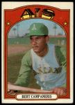 1972 Topps #75 Bert Campaneris<br />B72T 12 0862<br /><a class='button AddToCart' data-ajax='true' data-ajax-mode='replace' data-ajax-update='#cart-info' href='/AddToCart?itemId=7046780&quantity=1&type=0'>Add To Cart</a>