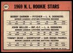 1969 Topps #641  -  Bobby Darwin / Tommy Dean / John Miller NL Rookies<br />B69T 17 3145<br /><a class='button AddToCart' data-ajax='true' data-ajax-mode='replace' data-ajax-update='#cart-info' href='/AddToCart?itemId=7046819&quantity=1&type=0'>Add To Cart</a>