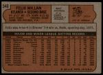 1972 Topps #540 Felix Millan<br />B72T 12 0886<br /><a class='button AddToCart' data-ajax='true' data-ajax-mode='replace' data-ajax-update='#cart-info' href='/AddToCart?itemId=7046827&quantity=1&type=0'>Add To Cart</a>