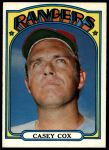 1972 Topps #231 Casey Cox<br />B72T 12 0907<br /><a class='button AddToCart' data-ajax='true' data-ajax-mode='replace' data-ajax-update='#cart-info' href='/AddToCart?itemId=7046850&quantity=1&type=0'>Add To Cart</a>