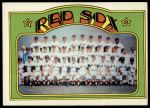 1972 Topps #328  Red Sox Team<br />B72T 12 0915<br /><a class='button AddToCart' data-ajax='true' data-ajax-mode='replace' data-ajax-update='#cart-info' href='/AddToCart?itemId=7046858&quantity=1&type=0'>Add To Cart</a>