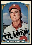 1972 Topps #751  -  Steve Carlton Traded<br />B72T 12 0921<br /><a class='button AddToCart' data-ajax='true' data-ajax-mode='replace' data-ajax-update='#cart-info' href='/AddToCart?itemId=7046864&quantity=1&type=0'>Add To Cart</a>