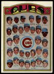 #192 Cubs Team  