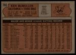 1972 Topps #765 Ken McMullen<br />B72T 12 0972<br /><a class='button AddToCart' data-ajax='true' data-ajax-mode='replace' data-ajax-update='#cart-info' href='/AddToCart?itemId=7046915&quantity=1&type=0'>Add To Cart</a>