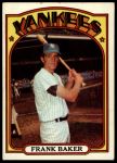#409 Frank Baker 