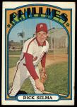 1972 Topps #726 Dick Selma<br />B72T 12 1028<br /><a class='button AddToCart' data-ajax='true' data-ajax-mode='replace' data-ajax-update='#cart-info' href='/AddToCart?itemId=7046971&quantity=1&type=0'>Add To Cart</a>