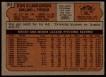 1972 Topps #363 Ron Klimkowski<br />B72T 12 1041<br /><a class='button AddToCart' data-ajax='true' data-ajax-mode='replace' data-ajax-update='#cart-info' href='/AddToCart?itemId=7046984&quantity=1&type=0'>Add To Cart</a>