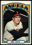1972 Topps #718 Del Rice<br />B72T 12 1057<br /><a class='button AddToCart' data-ajax='true' data-ajax-mode='replace' data-ajax-update='#cart-info' href='/AddToCart?itemId=7047000&quantity=1&type=0'>Add To Cart</a>