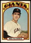 1972 Topps #682 Mike McCormick<br />B72T 12 1060<br /><a class='button AddToCart' data-ajax='true' data-ajax-mode='replace' data-ajax-update='#cart-info' href='/AddToCart?itemId=7047003&quantity=1&type=0'>Add To Cart</a>