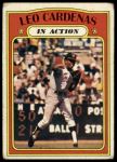 1972 Topps #562  -  Leo Cardenas In Action<br />B72T 12 1107<br /><a class='button AddToCart' data-ajax='true' data-ajax-mode='replace' data-ajax-update='#cart-info' href='/AddToCart?itemId=7047052&quantity=1&type=0'>Add To Cart</a>