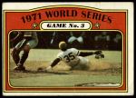 1972 Topps #225  -  Manny Sanguillen 1971 World Series - Game #3<br />B72T 12 1138<br /><a class='button AddToCart' data-ajax='true' data-ajax-mode='replace' data-ajax-update='#cart-info' href='/AddToCart?itemId=7047083&quantity=1&type=0'>Add To Cart</a>