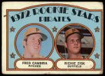 1972 Topps #392  -  Richie Zisk / Fred Camria Pirates Rookies<br />B72T 12 1148<br /><a class='button AddToCart' data-ajax='true' data-ajax-mode='replace' data-ajax-update='#cart-info' href='/AddToCart?itemId=7047094&quantity=1&type=0'>Add To Cart</a>