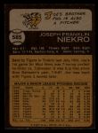 1973 Topps #585 Joe Niekro<br />B73T 11 8148<br /><a class='button AddToCart' data-ajax='true' data-ajax-mode='replace' data-ajax-update='#cart-info' href='/AddToCart?itemId=7047152&quantity=1&type=0'>Add To Cart</a>