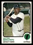 1973 Topps #508 Gates Brown<br />B73T 11 8158<br /><a class='button AddToCart' data-ajax='true' data-ajax-mode='replace' data-ajax-update='#cart-info' href='/AddToCart?itemId=7047162&quantity=1&type=0'>Add To Cart</a>