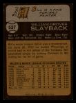 1973 Topps #537 Bill Slayback<br />B73T 11 8170<br /><a class='button AddToCart' data-ajax='true' data-ajax-mode='replace' data-ajax-update='#cart-info' href='/AddToCart?itemId=7047175&quantity=1&type=0'>Add To Cart</a>