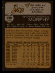1973 Topps #539 Tom Murphy<br />B73T 11 8174<br /><a class='button AddToCart' data-ajax='true' data-ajax-mode='replace' data-ajax-update='#cart-info' href='/AddToCart?itemId=7047179&quantity=1&type=0'>Add To Cart</a>