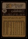 1973 Topps #488 Dave Campbell<br />B73T 11 8198<br /><a class='button AddToCart' data-ajax='true' data-ajax-mode='replace' data-ajax-update='#cart-info' href='/AddToCart?itemId=7047203&quantity=1&type=0'>Add To Cart</a>