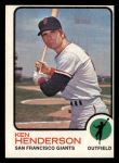 #101 Ken Henderson 