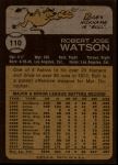 1973 Topps #110 Bob Watson<br />B73T 11 8228<br /><a class='button AddToCart' data-ajax='true' data-ajax-mode='replace' data-ajax-update='#cart-info' href='/AddToCart?itemId=7047239&quantity=1&type=0'>Add To Cart</a>