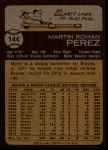 1973 Topps #144 Marty Perez<br />B73T 11 8242<br /><a class='button AddToCart' data-ajax='true' data-ajax-mode='replace' data-ajax-update='#cart-info' href='/AddToCart?itemId=7047257&quantity=1&type=0'>Add To Cart</a>