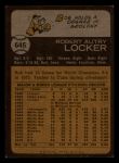 1973 Topps #645 Bob Locker<br />B73T 11 8271<br /><a class='button AddToCart' data-ajax='true' data-ajax-mode='replace' data-ajax-update='#cart-info' href='/AddToCart?itemId=7047288&quantity=1&type=0'>Add To Cart</a>
