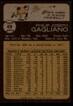 1973 Topps #69 Phil Gagliano<br />B73T 11 8272<br /><a class='button AddToCart' data-ajax='true' data-ajax-mode='replace' data-ajax-update='#cart-info' href='/AddToCart?itemId=7047289&quantity=1&type=0'>Add To Cart</a>