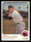 1973 Topps #69 Phil Gagliano<br />B73T 11 8272<br /><a class='button AddToCart' data-ajax='true' data-ajax-mode='replace' data-ajax-update='#cart-info' href='/AddToCart?itemId=7047289&quantity=1&type=0'>Add To Cart</a>