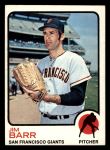 1973 Topps #387 Jim Barr<br />B73T 11 8332<br /><a class='button AddToCart' data-ajax='true' data-ajax-mode='replace' data-ajax-update='#cart-info' href='/AddToCart?itemId=7047362&quantity=1&type=0'>Add To Cart</a>