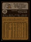 1973 Topps #405 Cesar Tovar<br />B73T 11 8341<br /><a class='button AddToCart' data-ajax='true' data-ajax-mode='replace' data-ajax-update='#cart-info' href='/AddToCart?itemId=7047372&quantity=1&type=0'>Add To Cart</a>