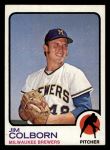 1973 Topps #408 Jim Colborn<br />B73T 11 8343<br /><a class='button AddToCart' data-ajax='true' data-ajax-mode='replace' data-ajax-update='#cart-info' href='/AddToCart?itemId=7047374&quantity=1&type=0'>Add To Cart</a>
