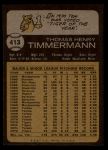 1973 Topps #413 Tom Timmermann<br />B73T 11 8348<br /><a class='button AddToCart' data-ajax='true' data-ajax-mode='replace' data-ajax-update='#cart-info' href='/AddToCart?itemId=7047379&quantity=1&type=0'>Add To Cart</a>