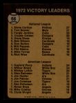 1973 Topps #66  -  Steve Carlton / Gaylord Perry / Wilbur Wood Pitching Leaders<br />B73T 11 8393<br /><a class='button AddToCart' data-ajax='true' data-ajax-mode='replace' data-ajax-update='#cart-info' href='/AddToCart?itemId=7047432&quantity=1&type=0'>Add To Cart</a>