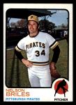 1973 Topps #303 Nelson Briles<br />B73T 11 8415<br /><a class='button AddToCart' data-ajax='true' data-ajax-mode='replace' data-ajax-update='#cart-info' href='/AddToCart?itemId=7047456&quantity=1&type=0'>Add To Cart</a>