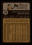 1973 Topps #180 Fergie Jenkins<br />B73T 11 8435<br /><a class='button AddToCart' data-ajax='true' data-ajax-mode='replace' data-ajax-update='#cart-info' href='/AddToCart?itemId=7047477&quantity=1&type=0'>Add To Cart</a>