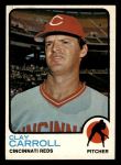 1973 Topps #195 Clay Carroll<br />B73T 11 8443<br /><a class='button AddToCart' data-ajax='true' data-ajax-mode='replace' data-ajax-update='#cart-info' href='/AddToCart?itemId=7047485&quantity=1&type=0'>Add To Cart</a>