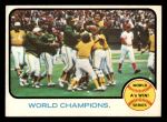 1973 Topps #210  1972 World Series - Summary - A's Win - World Champions<br />B73T 11 8452<br /><a class='button AddToCart' data-ajax='true' data-ajax-mode='replace' data-ajax-update='#cart-info' href='/AddToCart?itemId=7047494&quantity=1&type=0'>Add To Cart</a>