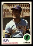 1973 Topps #152 Dave May<br />B73T 11 8474<br /><a class='button AddToCart' data-ajax='true' data-ajax-mode='replace' data-ajax-update='#cart-info' href='/AddToCart?itemId=7047524&quantity=1&type=0'>Add To Cart</a>