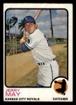 1973 Topps #558 Jerry May<br />B73T 11 8485<br /><a class='button AddToCart' data-ajax='true' data-ajax-mode='replace' data-ajax-update='#cart-info' href='/AddToCart?itemId=7047540&quantity=1&type=0'>Add To Cart</a>