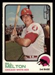 1973 Topps #455 Bill Melton<br />B73T 11 8488<br /><a class='button AddToCart' data-ajax='true' data-ajax-mode='replace' data-ajax-update='#cart-info' href='/AddToCart?itemId=7047544&quantity=1&type=0'>Add To Cart</a>