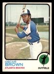 1973 Topps #312 Oscar Brown<br />B73T 11 8504<br /><a class='button AddToCart' data-ajax='true' data-ajax-mode='replace' data-ajax-update='#cart-info' href='/AddToCart?itemId=7047560&quantity=1&type=0'>Add To Cart</a>