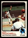 1973 Topps #511 Sam McDowell<br />B73T 11 8531<br /><a class='button AddToCart' data-ajax='true' data-ajax-mode='replace' data-ajax-update='#cart-info' href='/AddToCart?itemId=7047590&quantity=1&type=0'>Add To Cart</a>