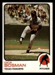 #640 Dick Bosman 
