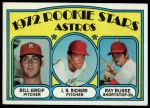 1972 Topps #101  -  J.R. Richard / Bill Grief / Ray Busse Astros Rookies<br />B72T 11 9935<br /><a class='button AddToCart' data-ajax='true' data-ajax-mode='replace' data-ajax-update='#cart-info' href='/AddToCart?itemId=7047894&quantity=1&type=0'>Add To Cart</a>