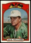1972 Topps #137 Dick Williams<br />B72T 11 9955<br /><a class='button AddToCart' data-ajax='true' data-ajax-mode='replace' data-ajax-update='#cart-info' href='/AddToCart?itemId=7047918&quantity=1&type=0'>Add To Cart</a>