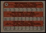 1972 Topps #79  -  Carlton Fisk / Cecil Cooper / Mike Garman Red Sox Rookies<br />B72T 11 9978<br /><a class='button AddToCart' data-ajax='true' data-ajax-mode='replace' data-ajax-update='#cart-info' href='/AddToCart?itemId=7047955&quantity=1&type=0'>Add To Cart</a>