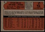 1972 Topps #78 Steve Arlin<br />B72T 11 9979<br /><a class='button AddToCart' data-ajax='true' data-ajax-mode='replace' data-ajax-update='#cart-info' href='/AddToCart?itemId=7047957&quantity=1&type=0'>Add To Cart</a>