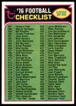 #507 Checklist  
