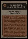 1972 Topps #753  -  Denny McLain Traded<br />B72T 12 0005<br /><a class='button AddToCart' data-ajax='true' data-ajax-mode='replace' data-ajax-update='#cart-info' href='/AddToCart?itemId=7047993&quantity=1&type=0'>Add To Cart</a>