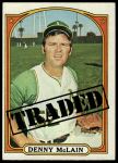1972 Topps #753  -  Denny McLain Traded<br />B72T 12 0005<br /><a class='button AddToCart' data-ajax='true' data-ajax-mode='replace' data-ajax-update='#cart-info' href='/AddToCart?itemId=7047993&quantity=1&type=0'>Add To Cart</a>