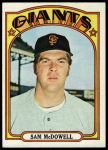 1972 Topps #720 Sam McDowell<br />B72T 12 0009<br /><a class='button AddToCart' data-ajax='true' data-ajax-mode='replace' data-ajax-update='#cart-info' href='/AddToCart?itemId=7047997&quantity=1&type=0'>Add To Cart</a>